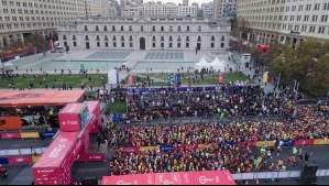 Se registran masivos cortes y tacos por Maratón de Santiago: Conoce los desvíos