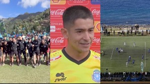 Los sacrificios de los jugadores de la selección de Juan Fernández para debutar en Copa Chile