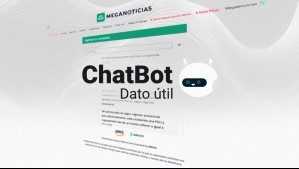Meganoticias lanza 'Chatbot Dato Útil' con Inteligencia Artificial: Consulta sobre bonos y beneficios del Estado