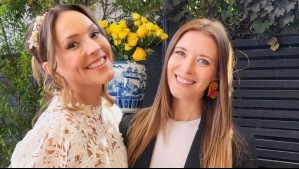'Que viva el amor': Carla Jara asiste a matrimonio de Maly Jorquiera y Sergio Freire y les dedica especial mensaje