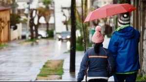 Lluvia, viento y tormentas eléctricas: La Alerta Temprana Preventiva decretada en 10 comunas de la Region Metropolitana