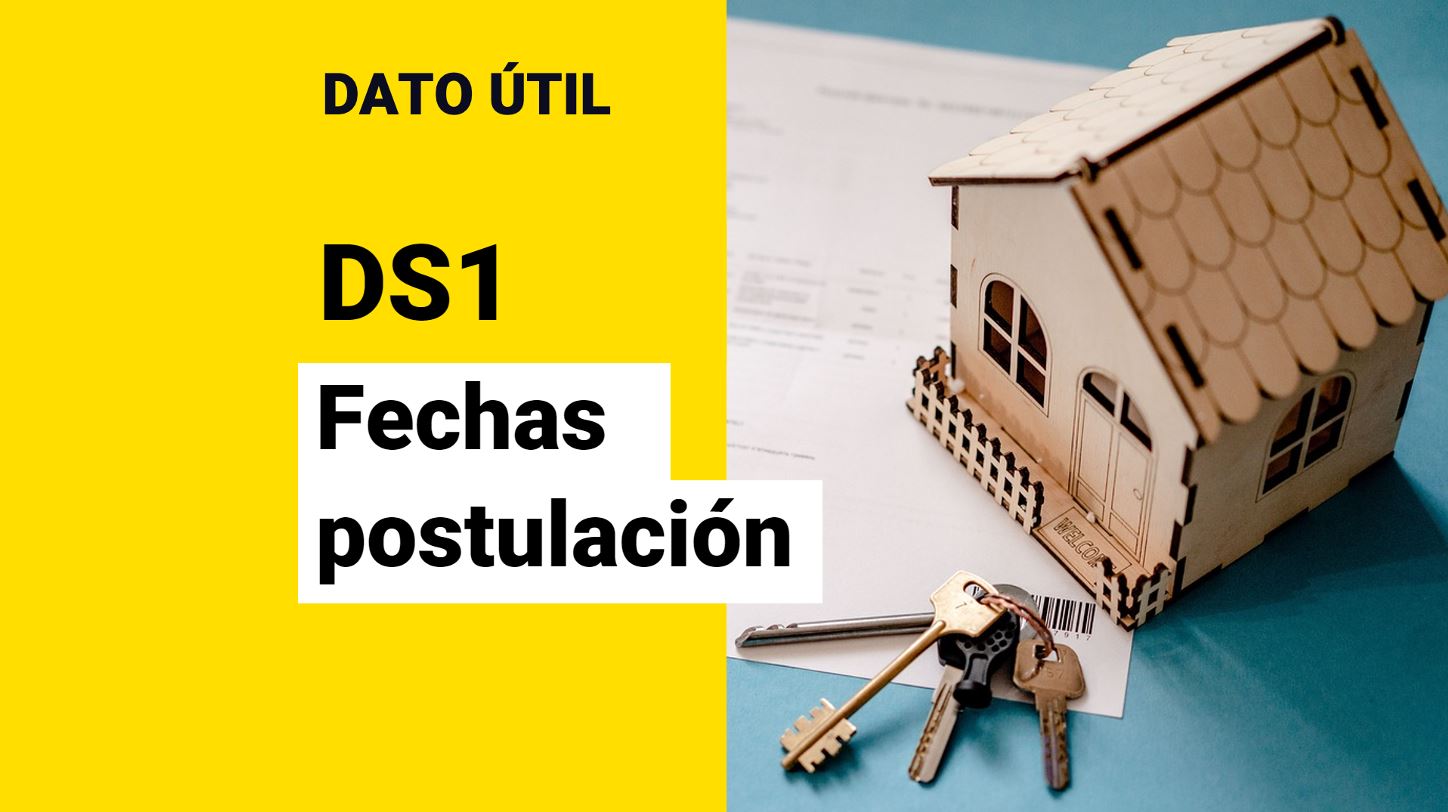 Subsidio DS1: Estas Son Las Fechas De Postulación Al Beneficio Para ...