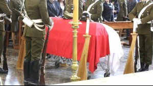 Este martes se realizarán los funerales de los tres carabineros asesinados en Cañete