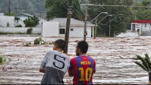 Aumentan víctimas tras fuertes lluvias en Brasil: Al menos 10 personas murieron y 21 están desaparecidas