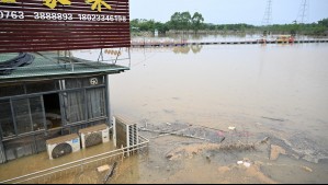 Mueren 24 personas en el colapso de una carretera producto de intensas precipitaciones en el sur de China