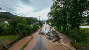 Fuertes lluvias dejan 5 muertos y 18 desaparecidos en sur de Brasil