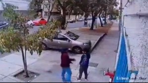 Revelan video que muestra cómo asaltan y matan a turista peruano en el Barrio Yungay
