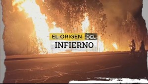 El origen del infierno: Fiscalía apunta contra compañía eléctrica por incendios en Nacimiento y Santa Juana
