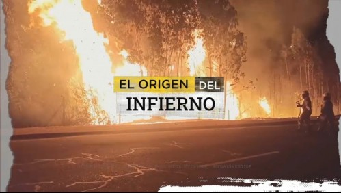 El origen del infierno: Fiscalía apunta contra compañía eléctrica por incendios en Nacimiento y Santa Juana
