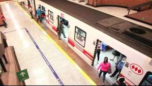 Metro de Santiago cierra tres estaciones de la Línea 1