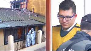 Muere madre del asesino del profesor Nibaldo Villegas en incendio registrado en Valparaíso