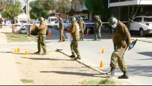 Momentos de terror afuera de jardín infantil en Maipú: Balacera terminó con una vecina y un conductor heridos