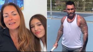 Hija mayor de Marcelo Ríos y Paula Pavic responde a pregunta de usuario de redes sociales sobre su padre