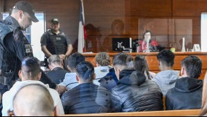 Decretan prisión preventiva para los nueve excadetes de Cobreloa acusados en caso de violación grupal