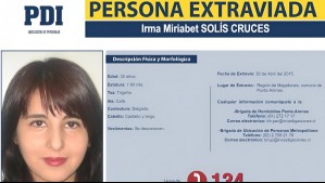A nueve años de la enigmática desaparición de Irma Solís en Punta Arenas: Familia dice que 'perdimos la esperanza'