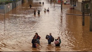 Tragedia en Brasil: Inundaciones provocadas por intensas lluvias dejaron al menos 56 muertos y 67 desaparecidos