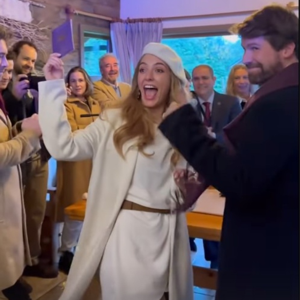Tutú Vidaurre y su esposo