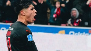 Con definición a lo crack: Darío Osorio volvió a anotar en vital triunfo del Midtjylland en Dinamarca