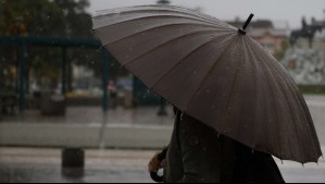 Meteorología emite aviso por precipitaciones normales a moderadas en corto periodo de tiempo en tres céntricas regiones