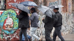 pronostico lluvias santiago regiones lunes 6 mayo