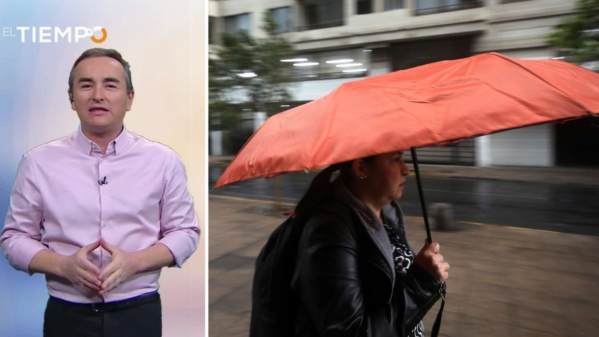 'Las sopaipillas son punto fijo para la lluvia': Alejandro Sepúlveda entrega su pronóstico para este martes