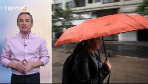 'Las sopaipillas son punto fijo para la lluvia': Alejandro Sepúlveda entrega su pronóstico para este martes