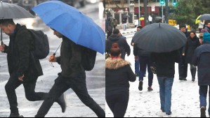 'Precipitaciones fuertes' y posible nieve en la RM: ¿Cuánto lloverá en Santiago este martes?