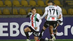 Palestino sorprende y vence a Flamengo bajo una intensa lluvia en Coquimbo por Copa Libertadores
