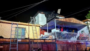 Tragedia en Antofagasta: Niña de 1 año muere en incendio en su vivienda y su madre resulta con quemaduras