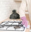 Seguramente, una de las partes de la casa más complicadas de limpiar es la cocina a gas, en la que suelen quedar restos de comida y manchas que son difíciles de quitar. A continuación, conoce tips para limpiarla bien.