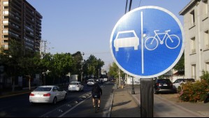 Condenan a conductor que acuchilló y dio muerte a ciclista que golpeó su auto en centro de Santiago