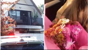Seguidores van a dejar flores a casa de Mariana Derderián tras fallecimiento de su hijo