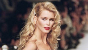 Fue supermodelo en los 90': Así luce Claudia Schiffer a sus 53 años