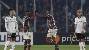 Colo Colo peligra en Copa Libertadores tras sufrir ajustada derrota ante Fluminense en el Monumental