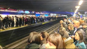 Metro explica falla que provocó cierre de estaciones: Servicio ya fue restablecido