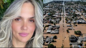 Exintegrante de grupo de axé Porto Seguro que vive en Brasil lidera ayuda para afectados por inundaciones