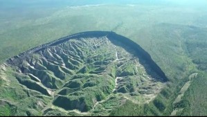 'Puerta de entrada al infierno' sigue creciendo: Así ha aumentado el cráter de Batagaika en la última década