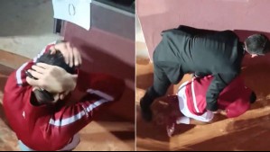 [VIDEO] Así fue el botellazo a Novak Djokovic que terminó con el jugador tendido en el suelo