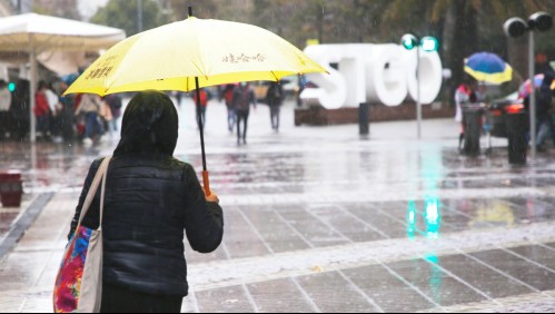 Lluvia en Santiago para el Día de la Madre: ¿En qué zona de la Región Metropolitana podrían caer precipitaciones?