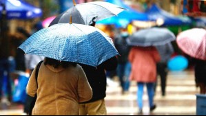 ¿Cuánto podría llover en Santiago y en qué sectores para este Día de la Madre?