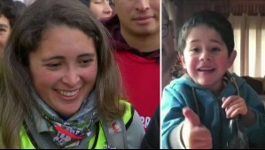 'Esto va a ser por algo grande': Mamá de Tomás Ross cumple 15 días caminando por la Ruta 5 Sur