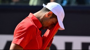 Novak Djokovic apunta a episodio de 'botellazo' tras perder ante Tabilo: 'Fui un jugador completamente diferente'