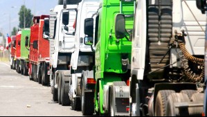 Camioneros del norte inician paro indefinido por inseguridad: Piden Estado de Excepción y cierre de fronteras