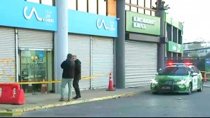 Intentan robar bóveda de caja de compensación en Cerrillos: Delincuentes hicieron forado en empresa colindante