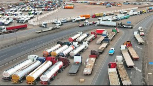 Cierre de fronteras, Estado de Excepción y expulsiones: Lo que piden los camioneros en paro indefinido en el norte