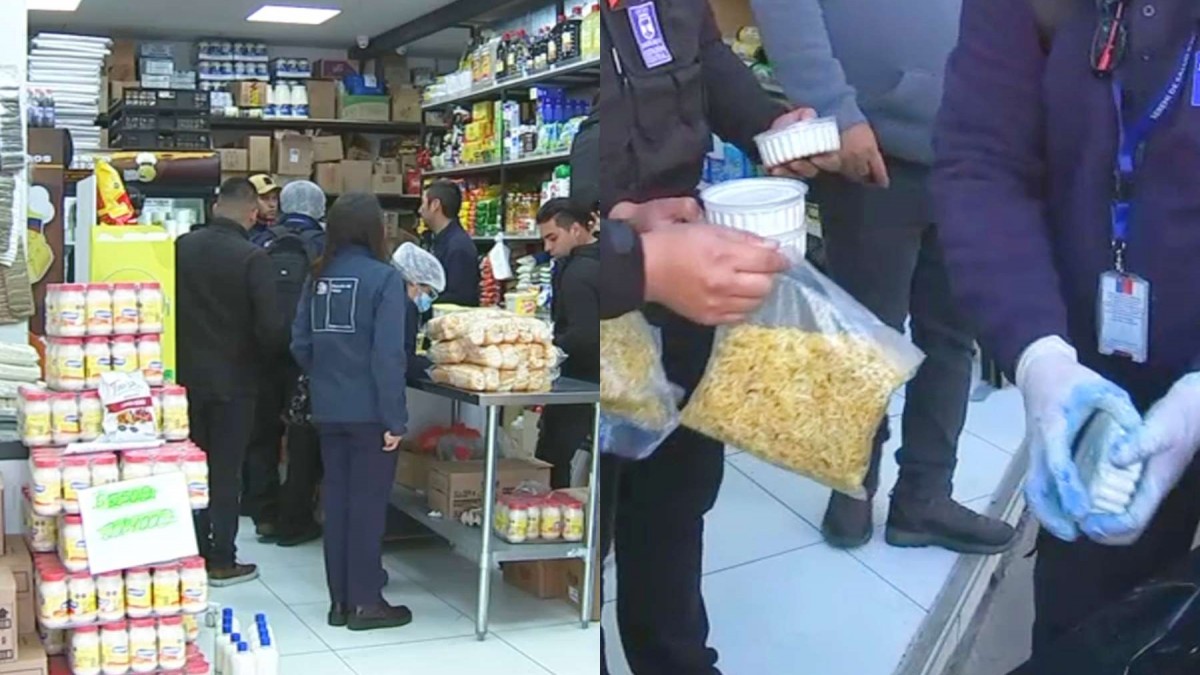 Tequeños, mayonesas y margarinas: Incautan alimentos vencidos y sin rotulado en local de Estación Central