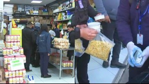 Tequeños, mayonesas y margarinas: Incautan alimentos vencidos y sin rotulado en local de Estación Central