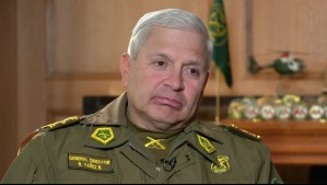 General Ricardo Yáñez anuncia que se está trabajando en un bono trimestral para funcionarios de Carabineros