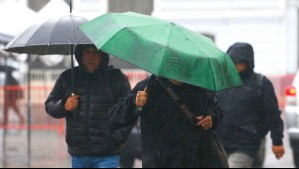 Lluvia en Santiago para este miércoles: ¿En qué momento del día caerían precipitaciones?