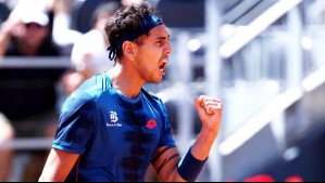 'Me siento increíble': El aviso de Alejandro Tabilo tras despachar a Djokovic y Khachanov en el Masters de Roma